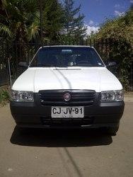 Fiat Uno uno cargo fire