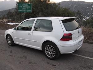 Volkswagen Golf GTI turbo