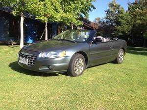 Chrysler Sebring limited cabriolet