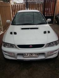 Subaru Impreza type ra