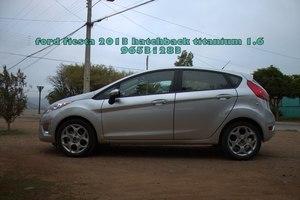 Ford Fiesta titanium