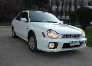 Subaru Impreza sedán