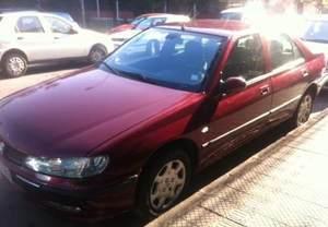 Peugeot 406 sedan