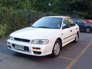 Subaru Impreza Limited 1.8 Full