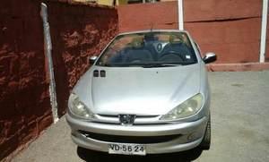 Peugeot 206 descapotable