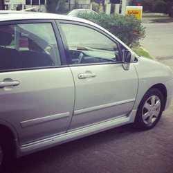 Suzuki Aerio station wagon