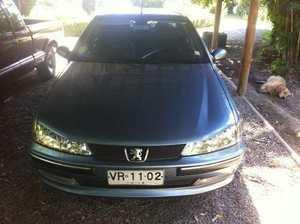 Peugeot 406 sedan