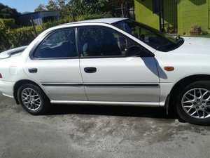Subaru Impreza 2002