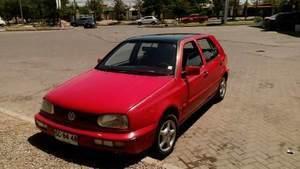 Volkswagen Golf harva