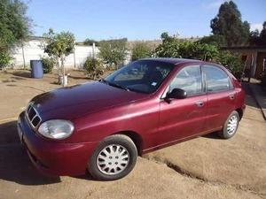 Daewoo Lanos hatchback