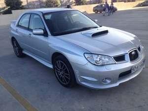 Subaru Impreza WRX turbo