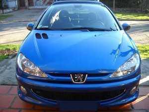 Peugeot 206 1.6 XS Techo ABS