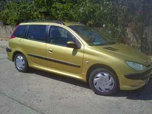 Peugeot 206 1.4 station wagon