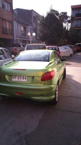 Peugeot 206 Cabriolet, full equipo.