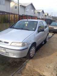 Fiat Palio ex fire