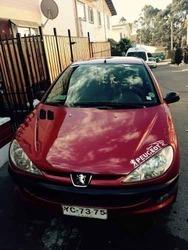 Peugeot 206 XR 1.6 full