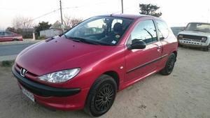 Peugeot 206 1,6 full deportivo