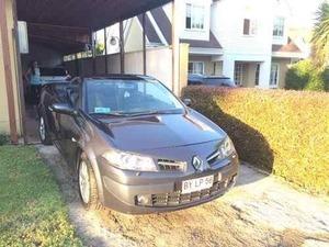 Renault Megane 2 Coupe Cabriolet Descapotable