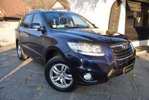 Hyundai Santa Fe GLS 2.2 AUTOMATICO 4WD DIESEL 3 CORRIDAS CUERO