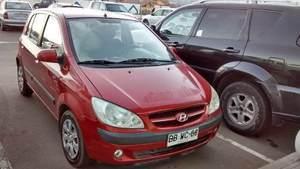 Hyundai Getz 1.6 automatico full equipo