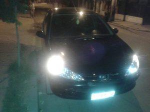 Peugeot 206 mecánico full equipo,llantas