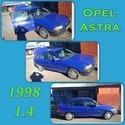 Opel Astra 1.4 gl