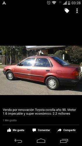 Toyota Corolla año 99'