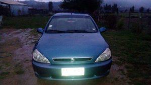 Kia Rio no conocida