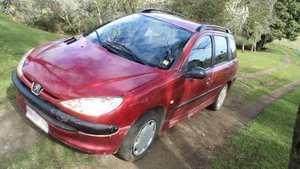 Peugeot 206 peugeot 206 station wagon