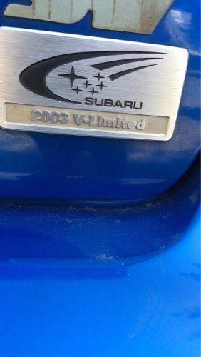 Subaru Impreza wrx limited