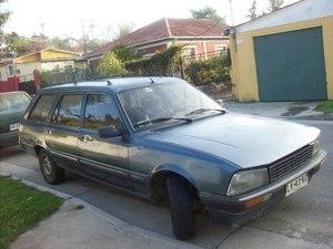 Peugeot 505 Station wagon