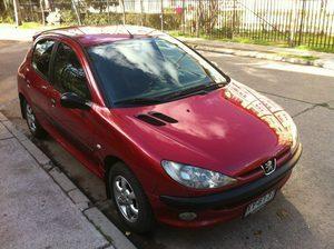 Peugeot 206 XR 1.6 Full Equipo